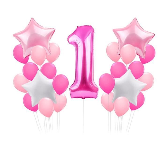 25pcs Metallique Un An Brillant Old Premier Anniversaire 1 Mois Nombre Float Ballon Mc9098 Achat Vente Ballon Decoratif Soldes Sur Cdiscount Des Le Janvier Cdiscount