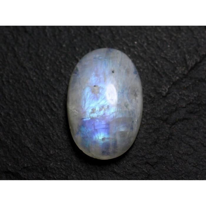 N100 Cabochon Pierre De Lune Arc En Ciel Ovale 21x14mm 8741140002418 Achat Vente Pierre Vendue Seule Cdiscount