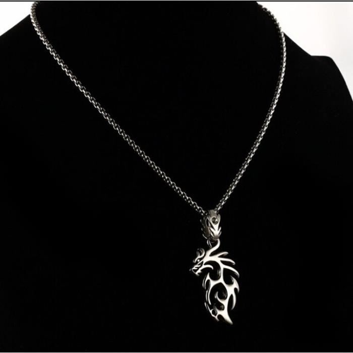 collier homme vintage collier homme vintage