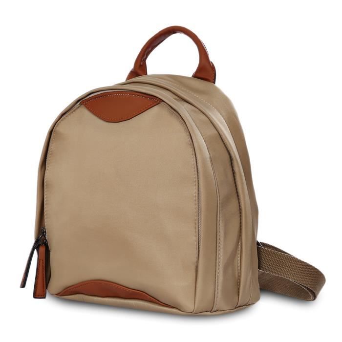 Sac A Dos Resistant A L Eau Decontracte Pour Femmes Achat Vente Sac A Dos 2009745847213 Cdiscount