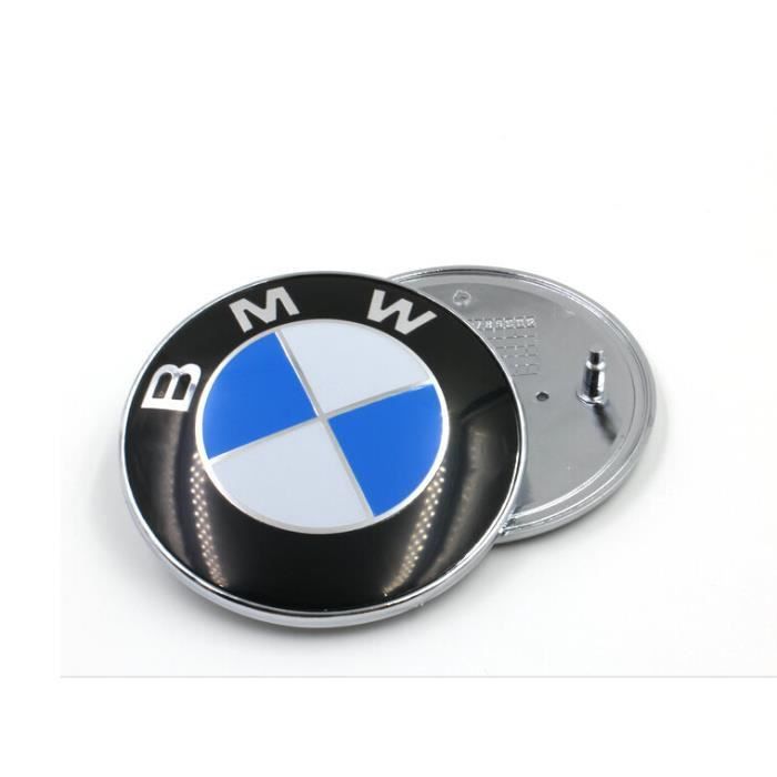 44/ mm effet 3D arri/ère en r/ésine Lot de 2/ autocollants avec logo Mini Cooper adh/ésif 3M avant pour capot et coffre