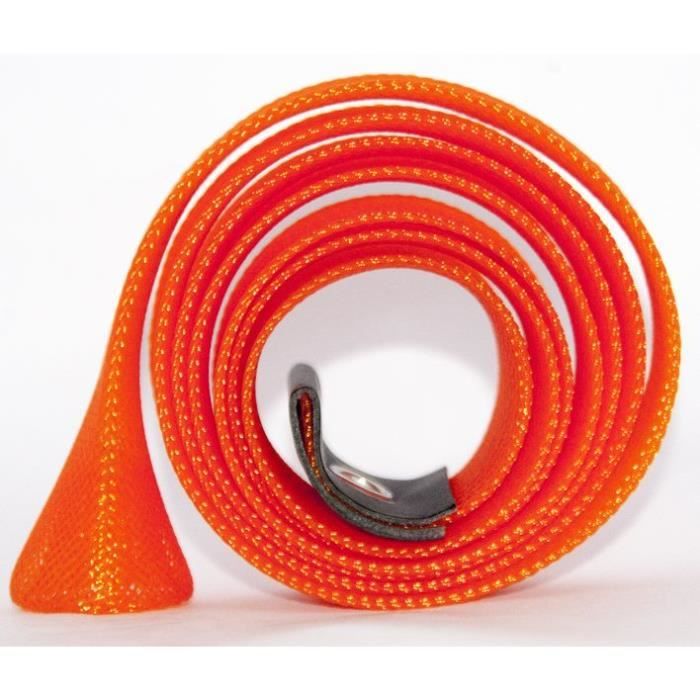 Étui / chaussette de protection canne casting anneaux normaux et micro guide Orange Cdiscount Étui / chaussette de protection canne casting anneaux normaux et micro guide Orange Cdiscount