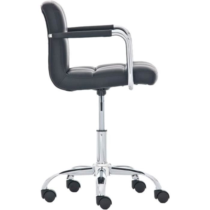 Chaise De Jeu DUMOS Bleue – Cuir PU, Accoudoirs Rabattables, Hauteur Réglable, Support Lombaire – Roulettes Silencieuses