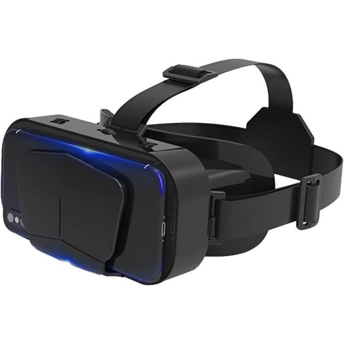Casque VR r alit virtuelle Lunettes VR 3D Ensemble VR Lunettes