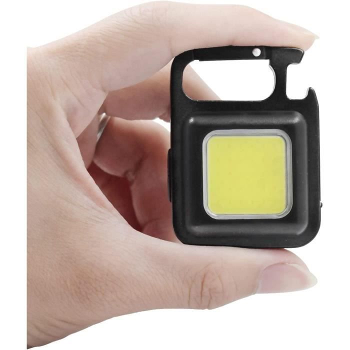 Mini lampe de poche avec LED Mini-grip - Capkdo Objet publicitaire