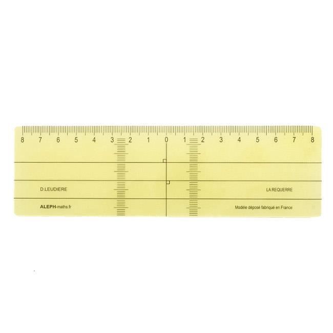 Réquerre Aleph, règle équerre 17cm - Cdiscount Beaux-Arts et Loisirs ...