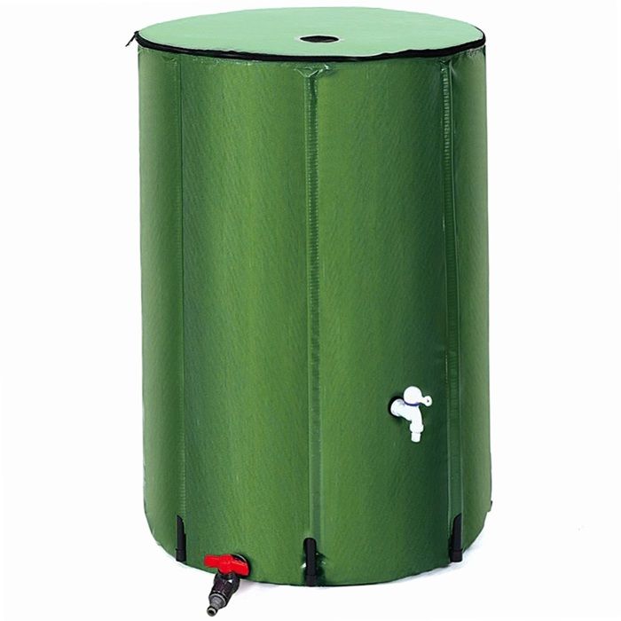 R&eacute;cup&eacute;rateur d'eau de pluie cuve 250l Werkapro--COLLECTEUR D'EAU CUVE
