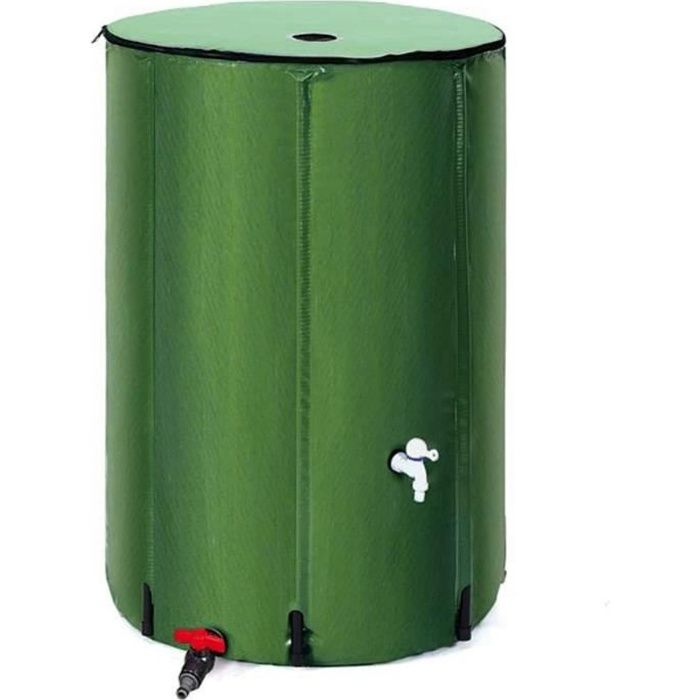 Récupérateur d'eau de pluie - Werkapro - Cuve 250L -