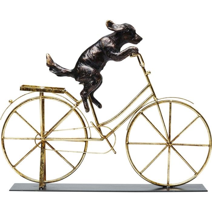 Deco Chien A Velo Kare Design Cdiscount Maison