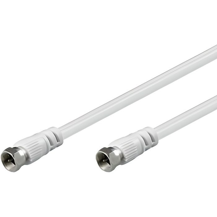 Cable antenne television murale - Achat / Vente pas cher