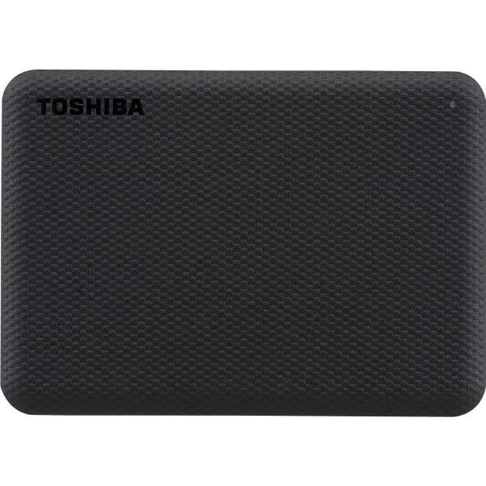 Disque dur externe TOSHIBA Canvio Advance USB 3.2 Gen 1 - 2 To - Noir -  Cdiscount Informatique