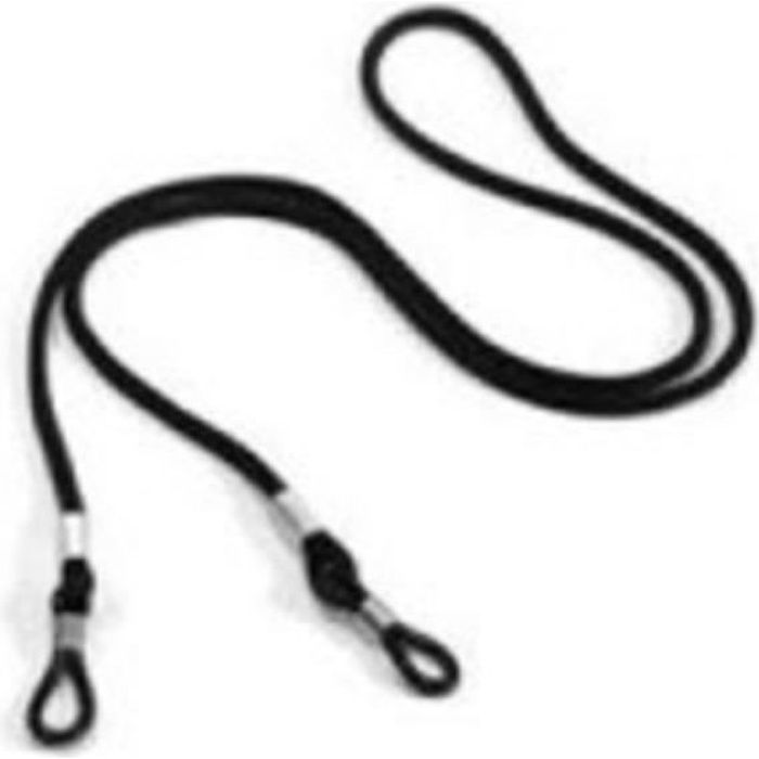 Cordon à Lunettes Bandeau Noir Enfant Réglable - LE PETIT CORDON