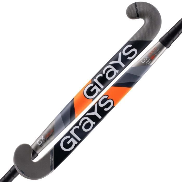 Crosse de hockey enfant Grays Hockey STK GX2000 DB MC noir/argent