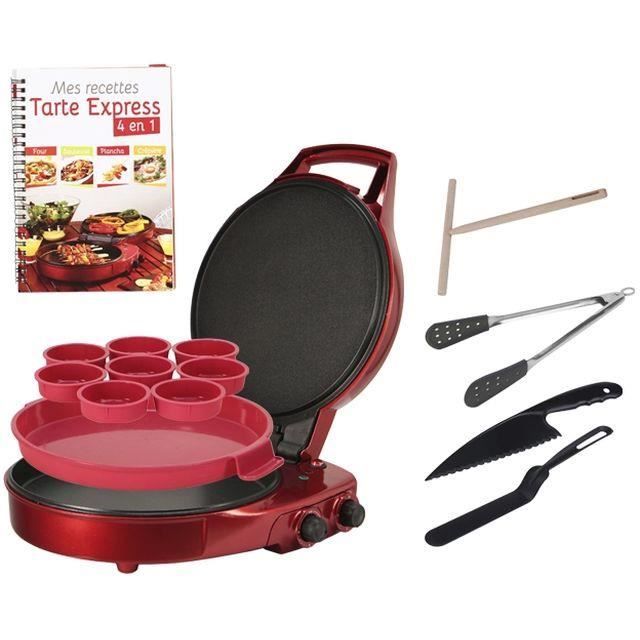 Tarte Express 4 En 1 Recette Pdf