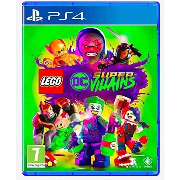 Jeu Vidéo - Lego - Dc Super-Villains - PS4 - Combat - Pegi 7+