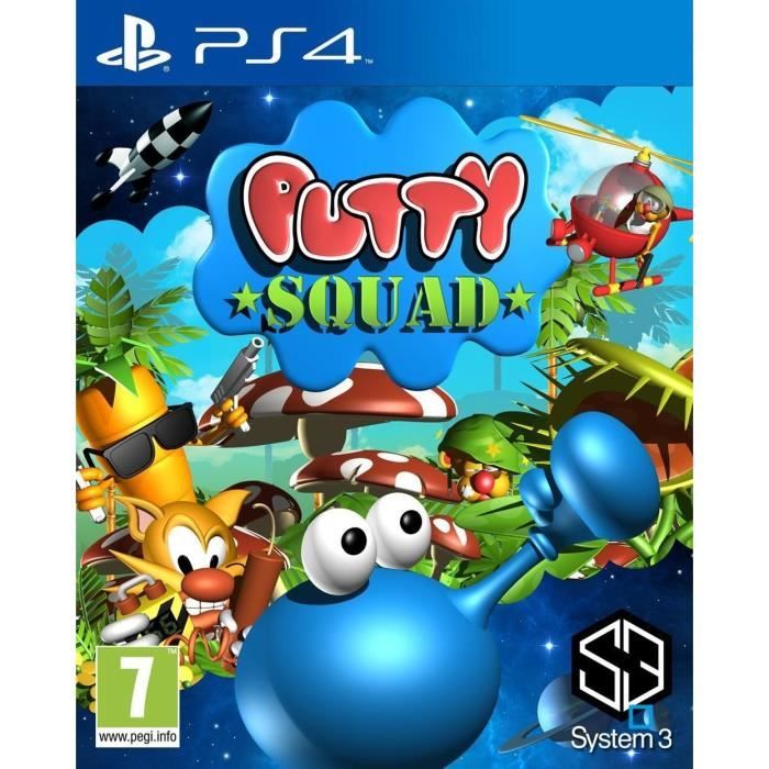 Jeu PS4 - Putty Squad - Action - Standard - 06 Février 2014
