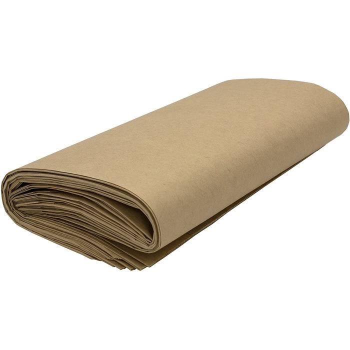 VARIOSAN 11954 Lot de 60 sacs à compost bio en papier kraft Marron 10 l