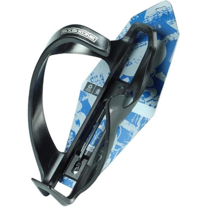 Cage De Vélo En Silicone MYNML - Support Bidon Souple Et Sûr, Fixation Standard, Couleur Noir - Pour VTT, Route, Fitness