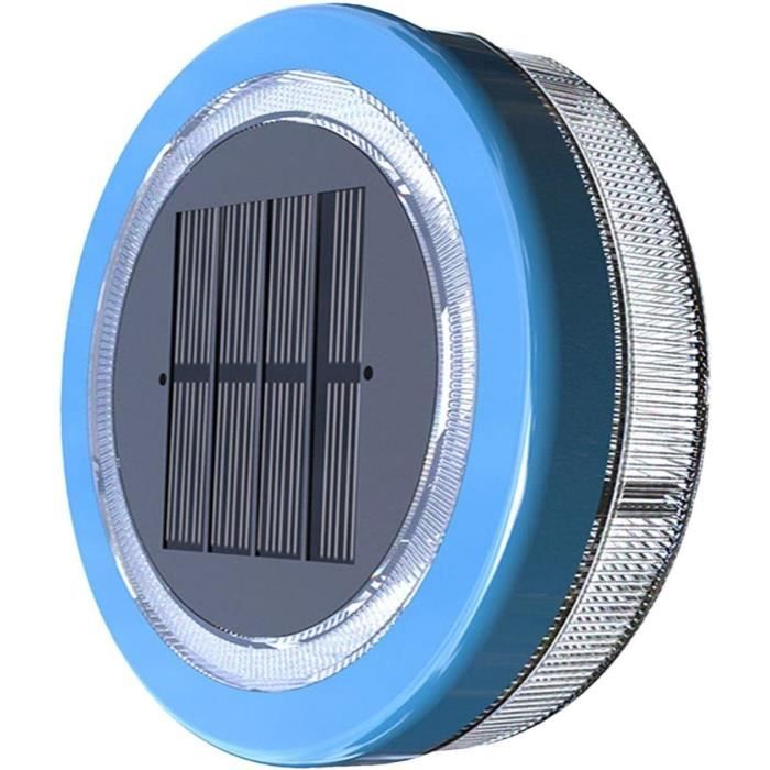 Enceinte Flottante Pour Piscine 'Président De La Piscine' - Bluetooth, étanche IPX7, Lumières LED, Autonomie 8h