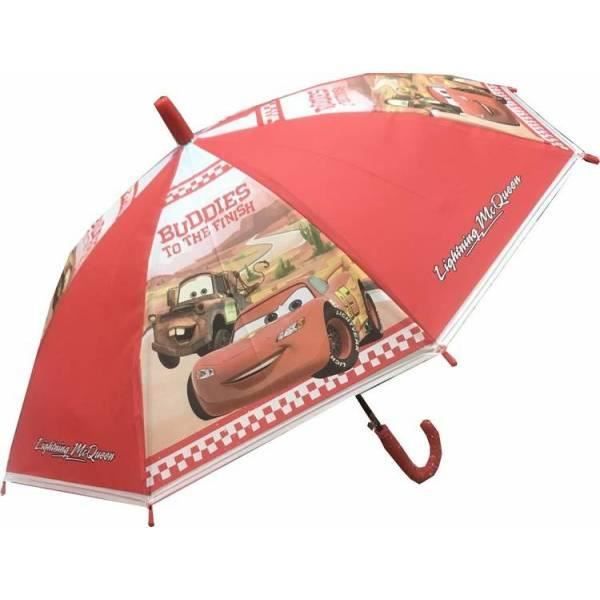 Details about   Parapluie Cars Disney Transparent Diam 64 cm 4/8 Ans Ouverture manuelle NEUF
