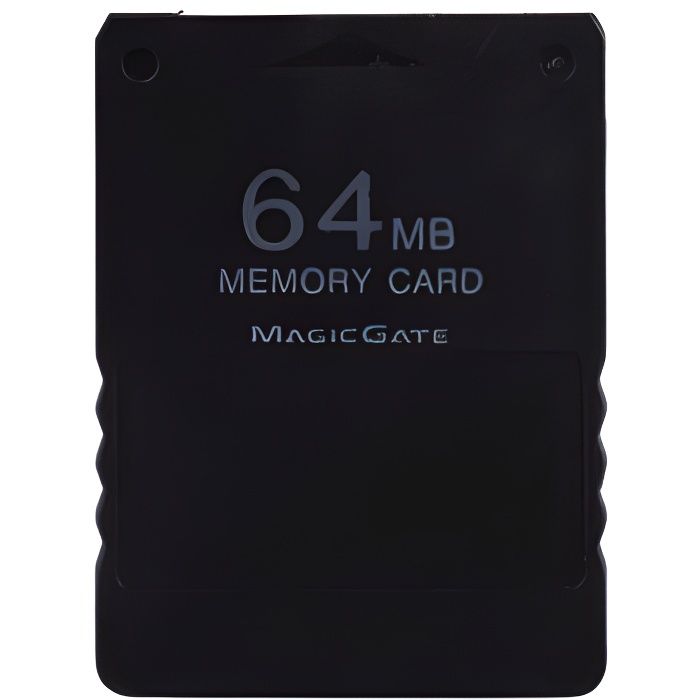 Carte Mémoire 128 Mo Pour PlayStation 2 - Compatible Toutes Versions (Standard Et Slim)