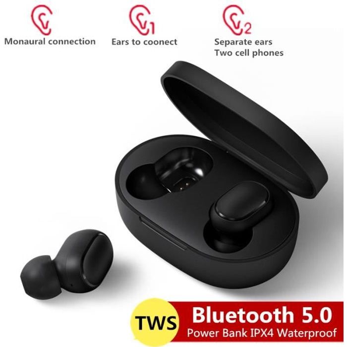 Airdots A6s Tws Bluetooth Earphones A6S TWS Oreillettes