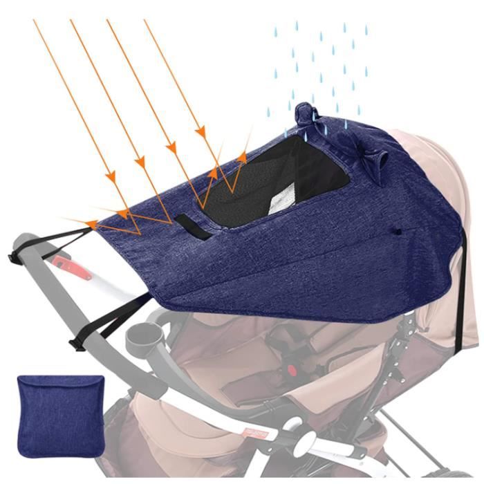 Protection online solaire poussette