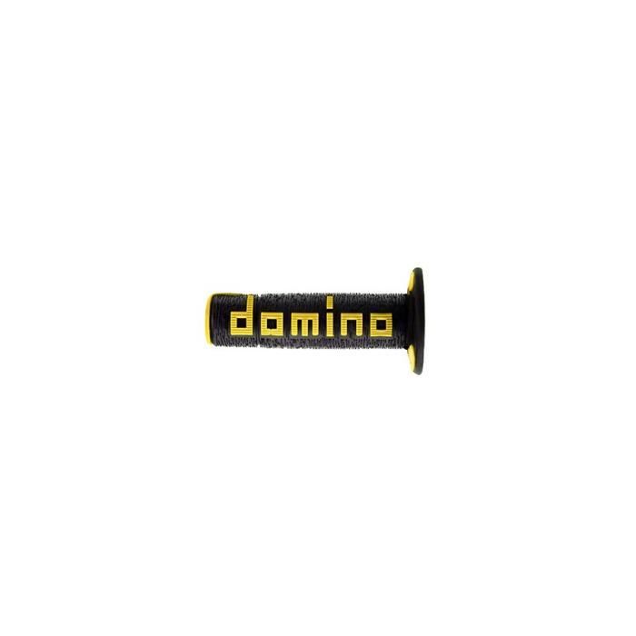DOMINO - Revêtement A360 Off-Road Comfort Grip Noir/Jaune