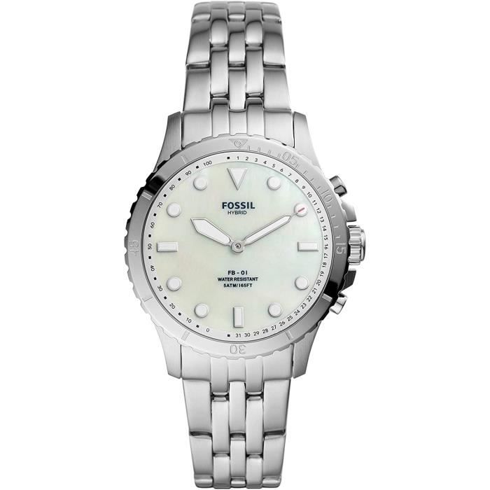 Fossil Montre connectée FTW5072767 - Cdiscount Téléphonie