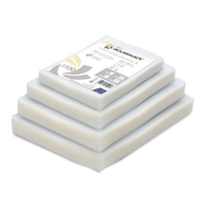 Sacs sous vide gaufr s COMBO MAISON usage alimentaire pour tout