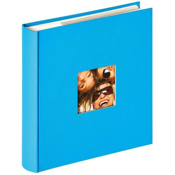WALTHER DESIGN – Album photo pochettes avec mémo FUN – 100 pages