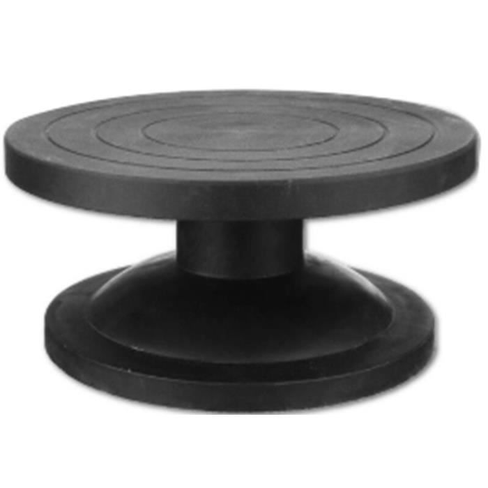 Tagtight Tournette De Potier en Aluminium, Plateau Tournant en argile à Double Face 12 / 15cm pour Tagtight Tournette De Potier en Aluminium, Plateau Tournant en argile à Double Face 12 / 15cm pour