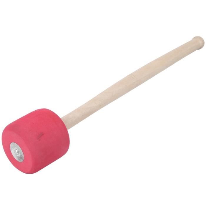 Instrument Musique Fanfare Maillets Timbale 2 Pièces - Bâtons Caisse Claire Tête Feutre Pour Fanfare Tête Feutre Douce