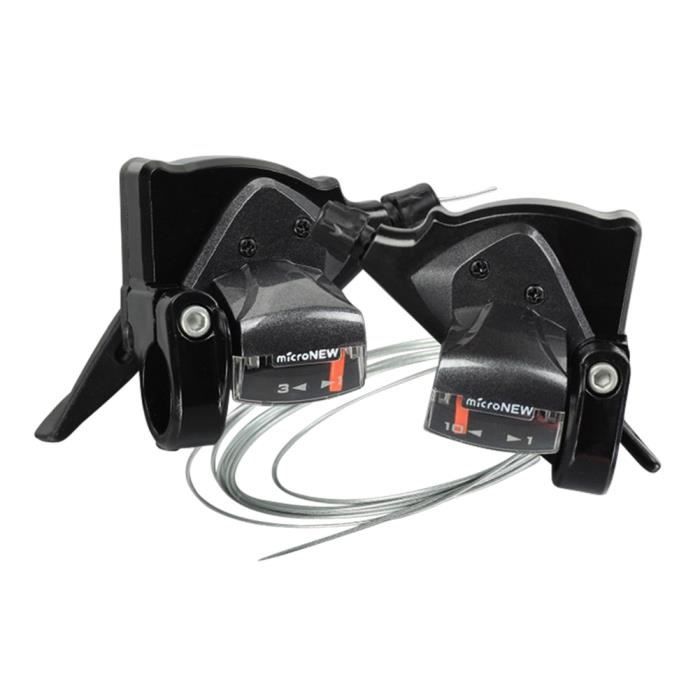Shimano, Alfine 8 SL-S7000-8, Leviers de vitesses, Vitesses: 8, Noir