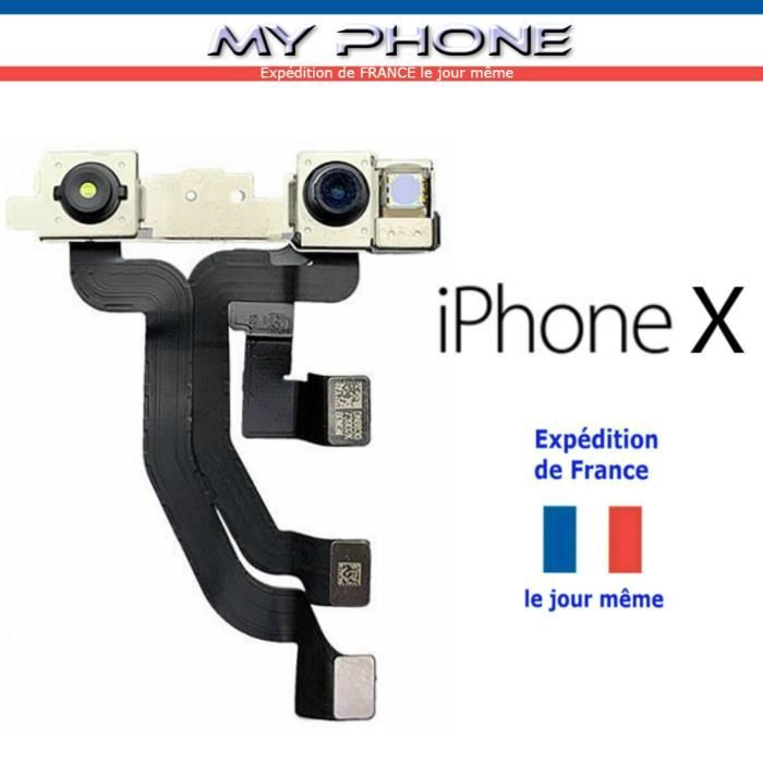 CAMERA Avant pour Apple IPHONE X - 10 Module Capteur de proximité + Luminosité Appareil photo Nappe Flex Front Face.