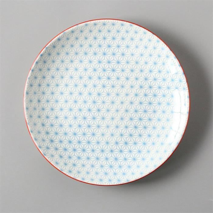 Lot Assiette Et Bol Émaillés Marble Canyon – Vintage Camping – Marron