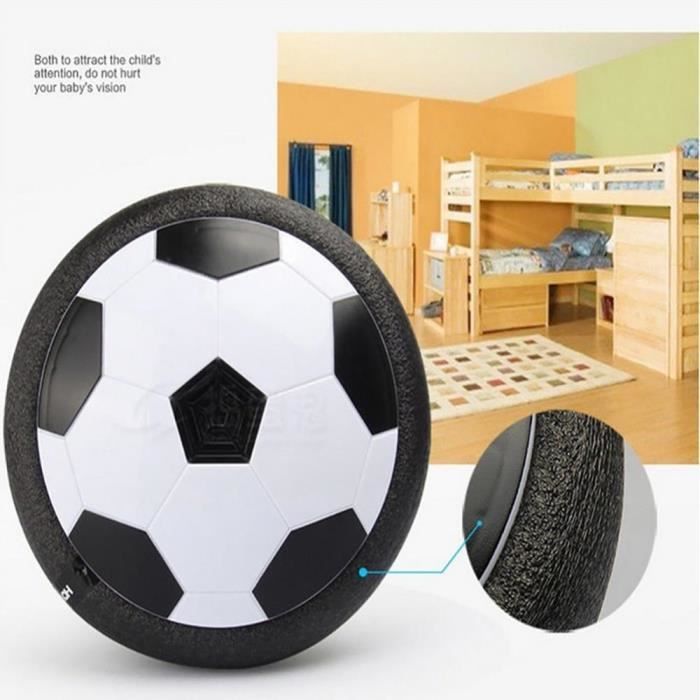 NIWWIN Ballon de football Air Power rechargeable avec lumières LED, comprend un filet et un but pour simuler un jeu de football, jouet d'intérieur et d'extérieur pour enfants âgés de 3 à NIWWIN Ballon de football Air Power rechargeable avec lumières LED, comprend un filet et un but pour simuler un jeu de football, jouet d'intérieur et d'extérieur pour enfants âgés de 3 à