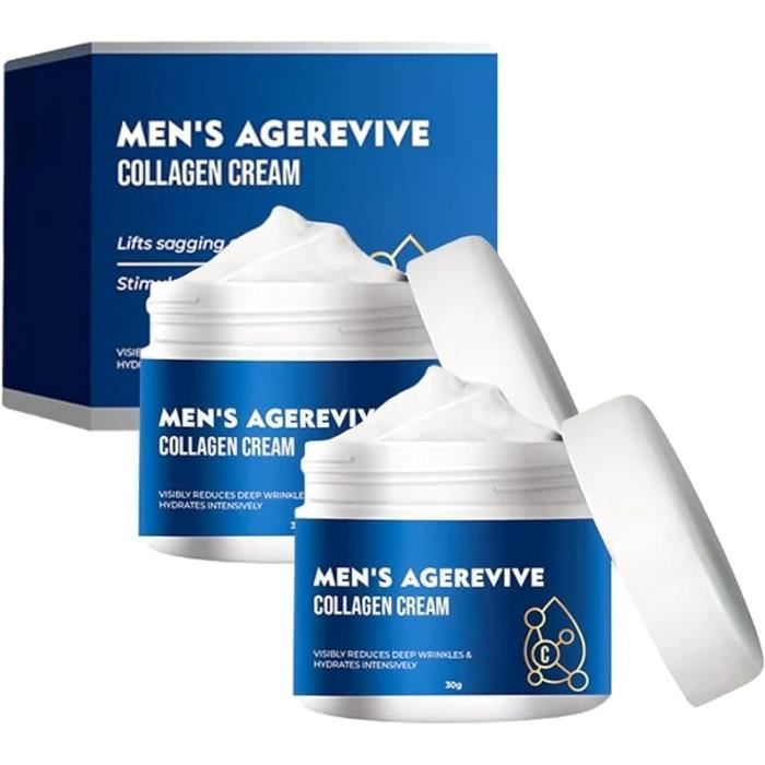 Crème Collagène MYTEX-SHOP 30g - Soin Anti-âge Anti-rides Hydratant - Neuf