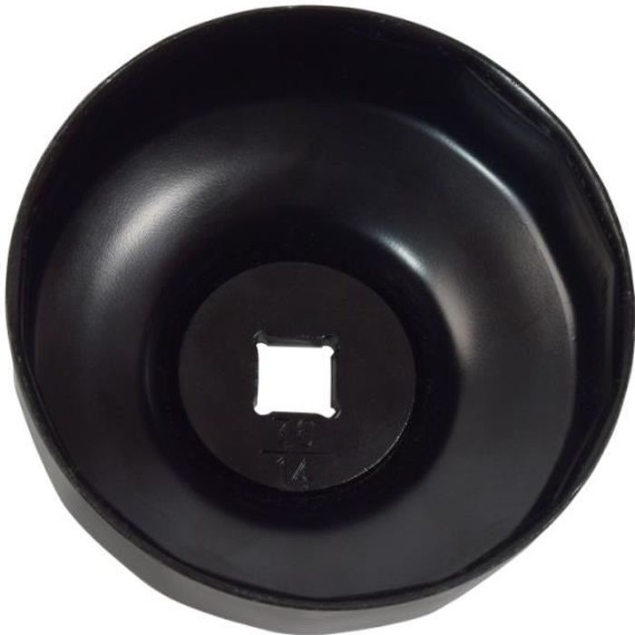 Cloche filtre à huile - 76 mm - 14 Pans