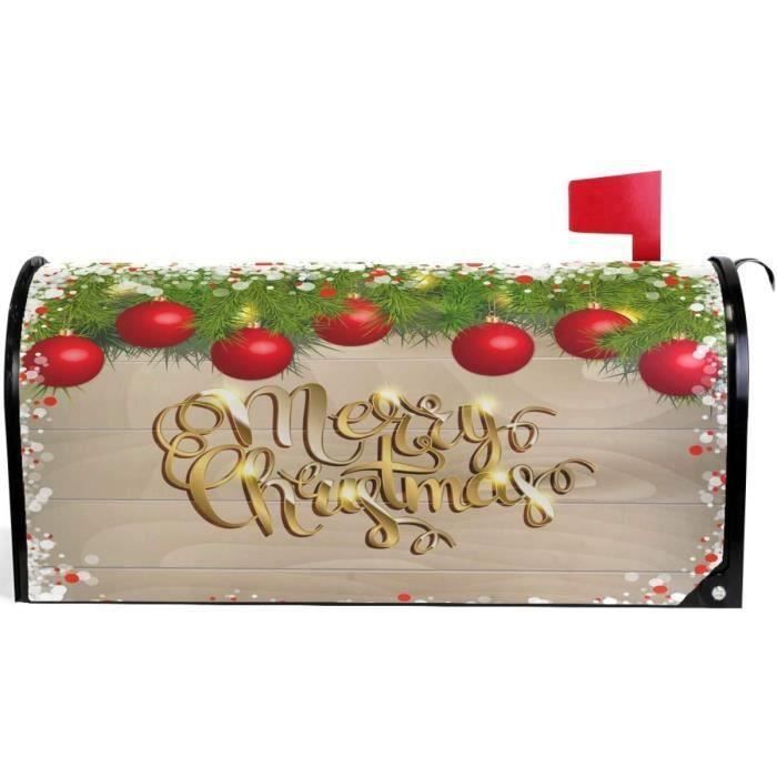 Décoration Noël Lettre Bois Flocon Neige - Ornement Table Mi Ji