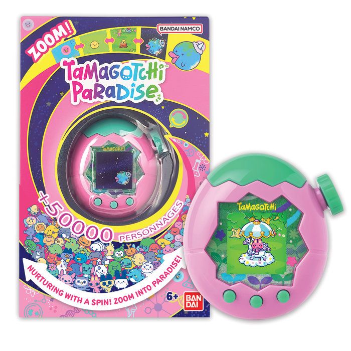Jeu Électronique Bandai 43421 – Tamagotchi Paradise Terre - vue 9