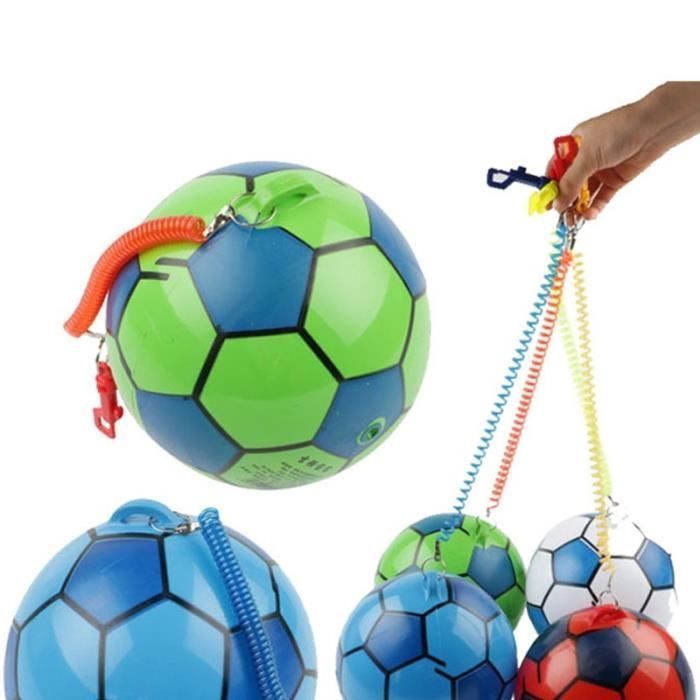 Grevosea Lot De 3 Ballons Gonflables En PVC 38 Cm – Ballon Foot Pour Piscine, Plage Et Jeux En Famille – Facile à Gonfler Et Ranger