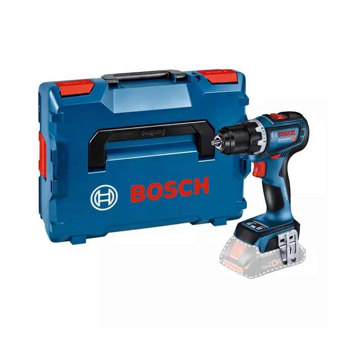 Perceuse visseuse GSR 18V-90 C BOSCH en coffret L-Boxx - sans batterie - 06019K6002