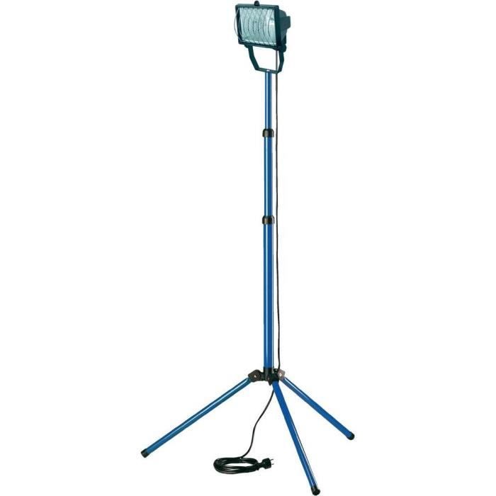 Projecteur halogène sur pied ST 200 Cdiscount Maison