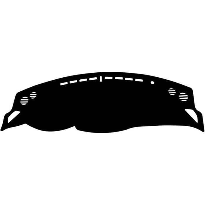 Housse Tableau De Bord Fibre Carbone Pour Toyota CHR 2016-2023 - Anti-reflet, Anti-chaleur