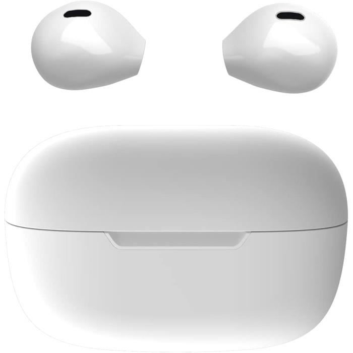 Mini Écouteurs Bluetooth Sans Fil Petit Casque SemiIntraAuriculaire Avec Étui De Charge Mains