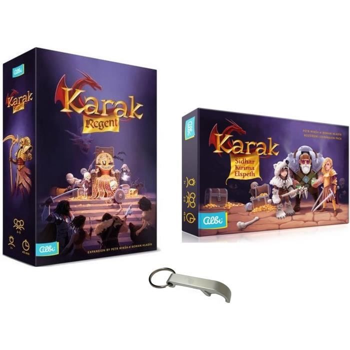 Lot De 3 Jeux De Cartes Hygge + Odin + Kariba + 1 Decap Blumie – Voyage, Famille, Rapide Et Fun Dès 6/7 Ans
