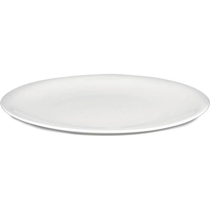 Assiettes Creuses Bone China Alessi Alessi Agv29/2 All-time Assiette Creuse En Bone China, Set De 4 Pièces Creche Alessi Happy Eternity