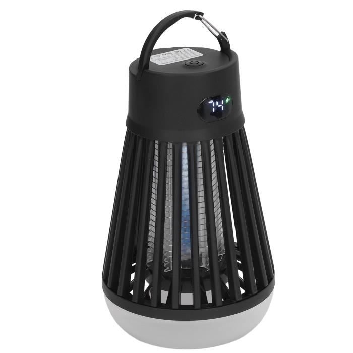 Lampe Anti-Moustiques Naturehike - Tueur D'Insectes UV Rechargeable, Étanche IP44, 3 Modes Lumière Camping Extérieur