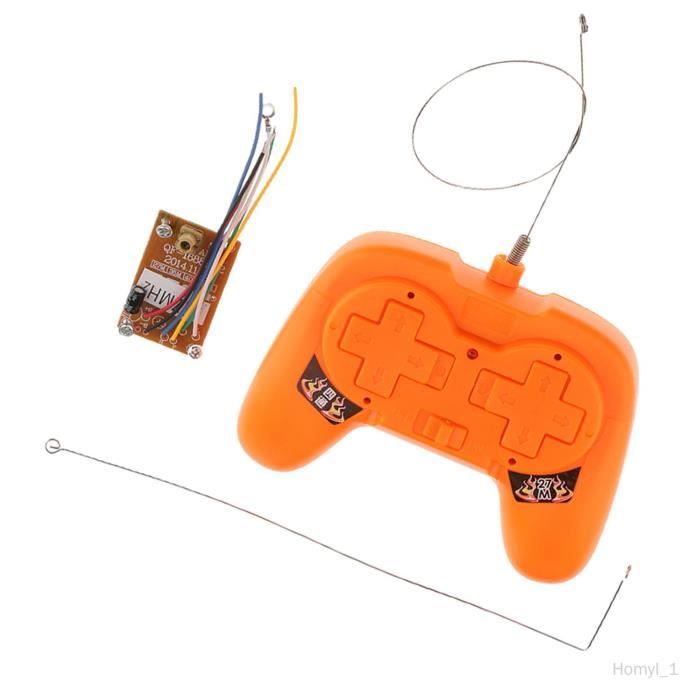 Télécommande 27 MHz Émetteur Rc Télécommande pour Voitures Électriques d' Enfants Ou Jouets Accessoires d'Équipement Électronique Télécommande 27 MHz Émetteur Rc Télécommande pour Voitures Électriques d' Enfants Ou Jouets Accessoires d'Équipement Électronique